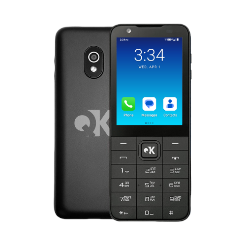 Qin Kosher Phone PRO M5 4G (by Tiq)
