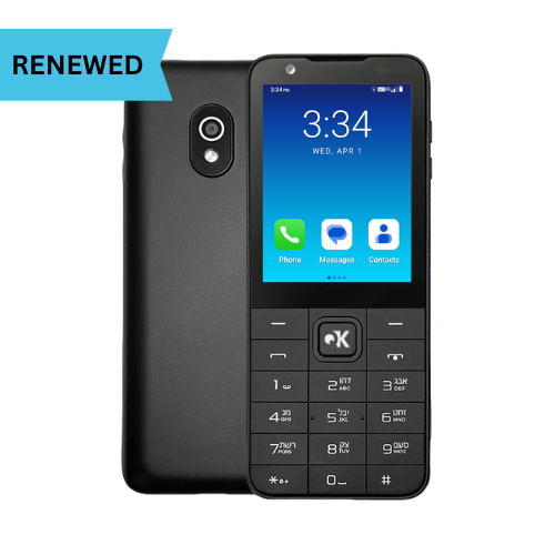 Qin Kosher Phone PRO M5 4G [Renewed]