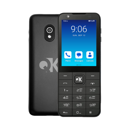 Qin Kosher Phone PRO M5 4G (by Tiq)
